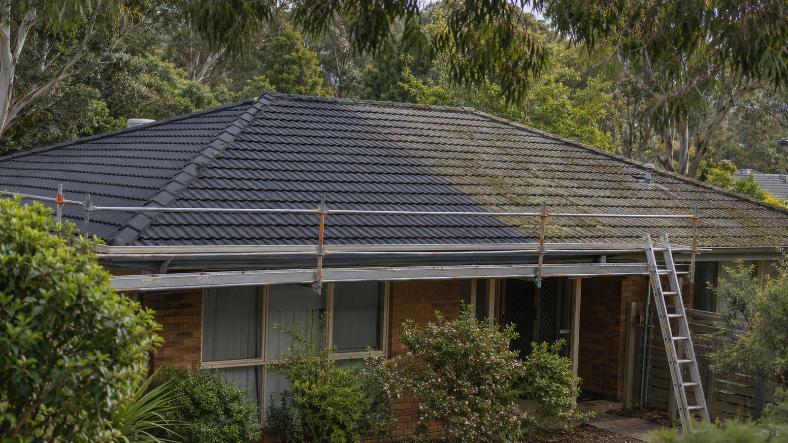roof restoration in Sunbury